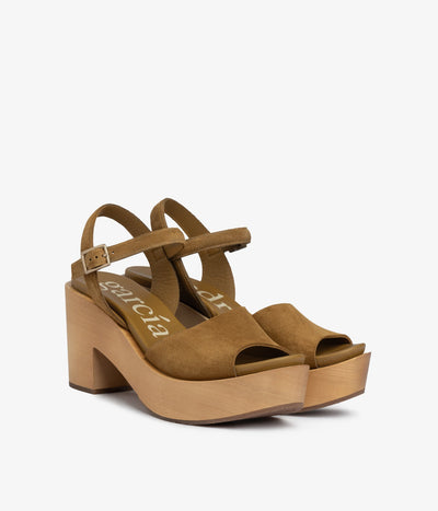 wedge wood sandal beige suede danila aw25 pedro garcia 1
