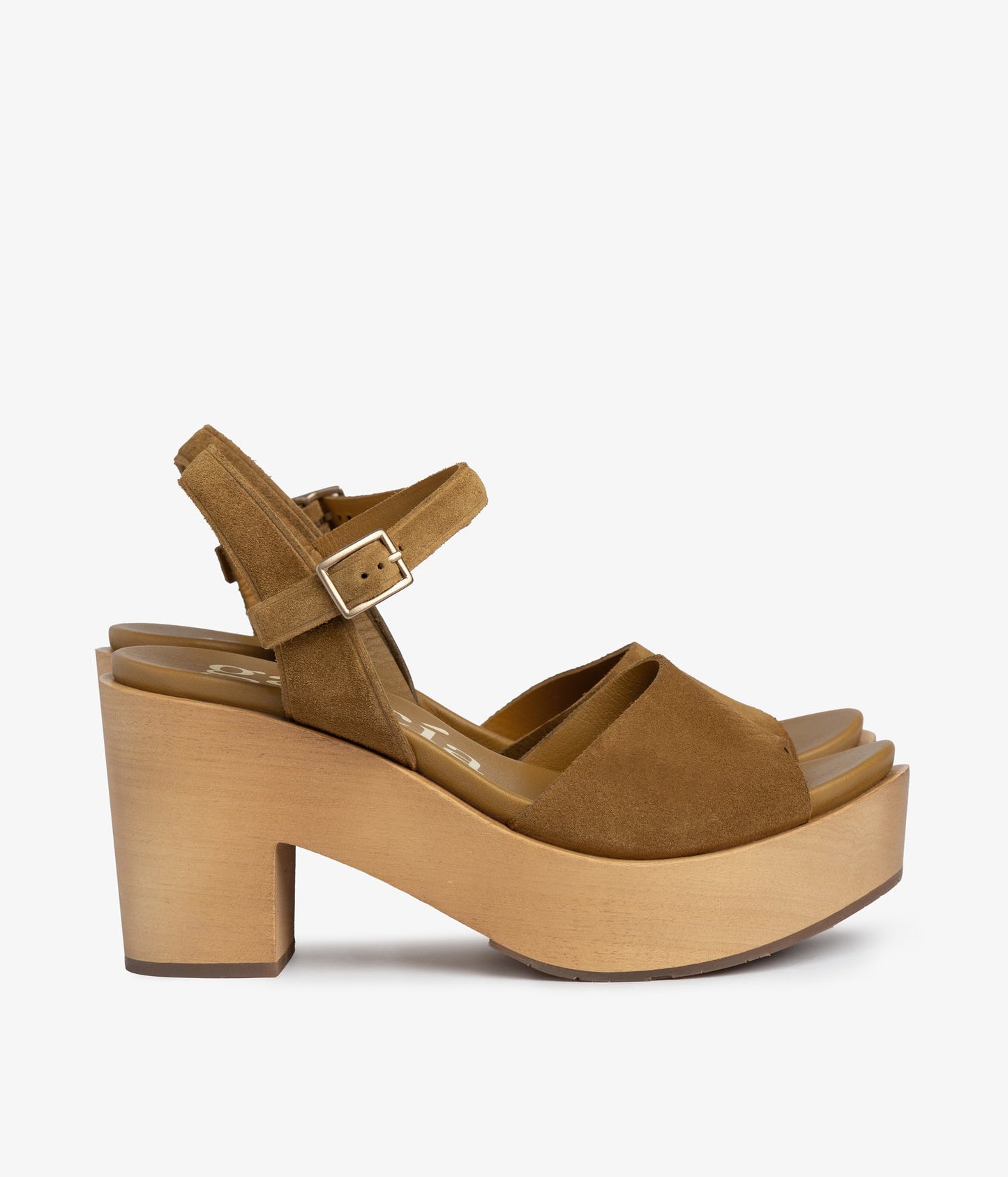wedge wood sandal beige suede danila aw25 pedro garcia 3