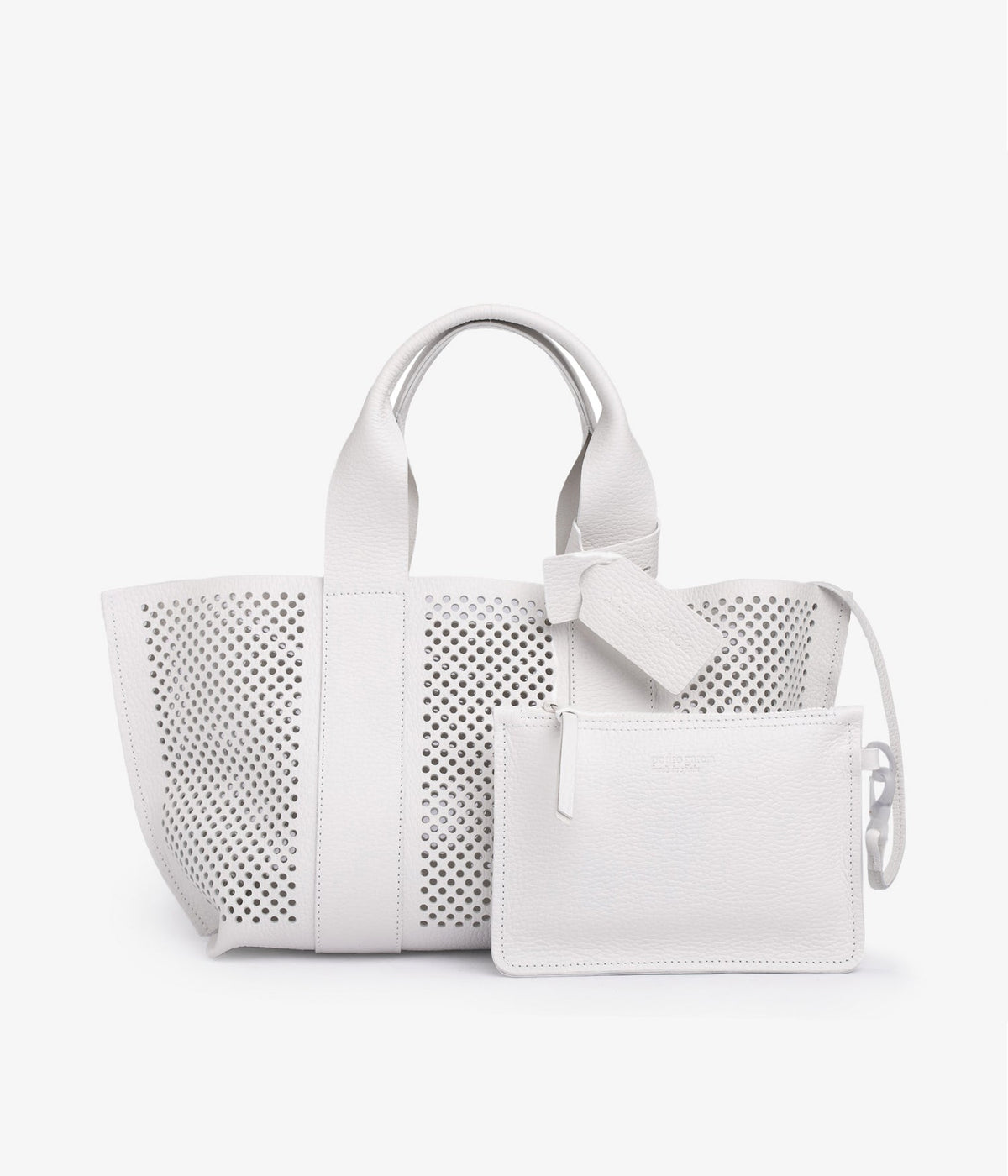 white leather perfes tote pedro garcia 2