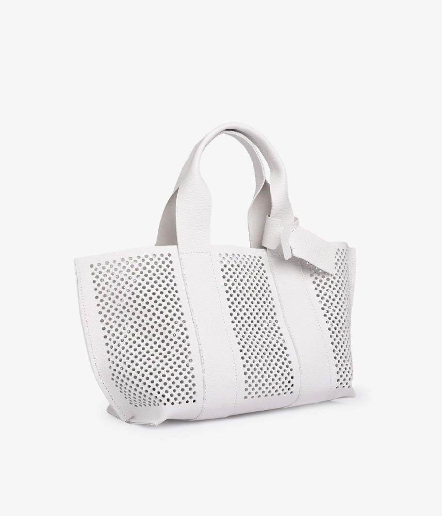 white leather perfes tote pedro garcia 3