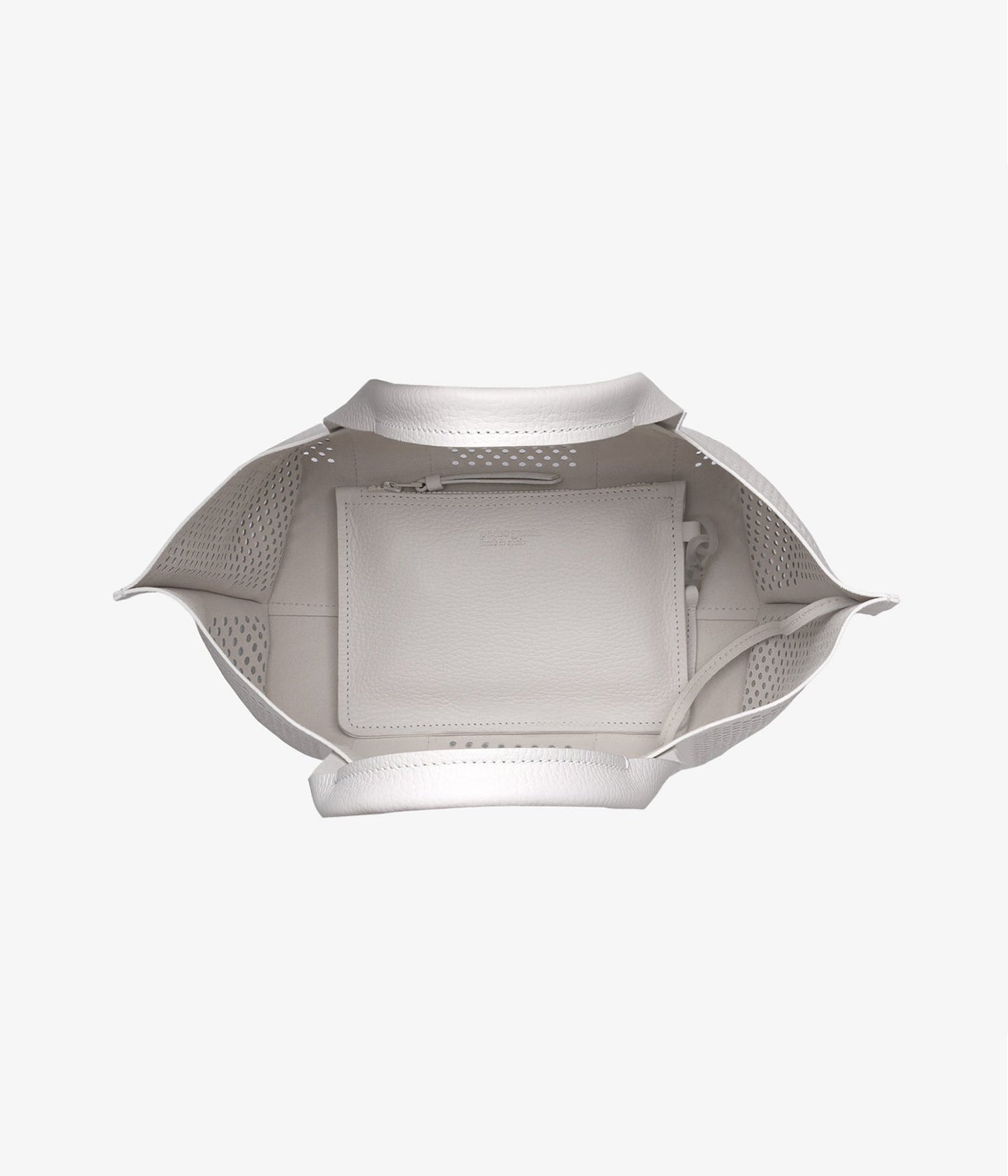 white leather perfes tote pedro garcia 4