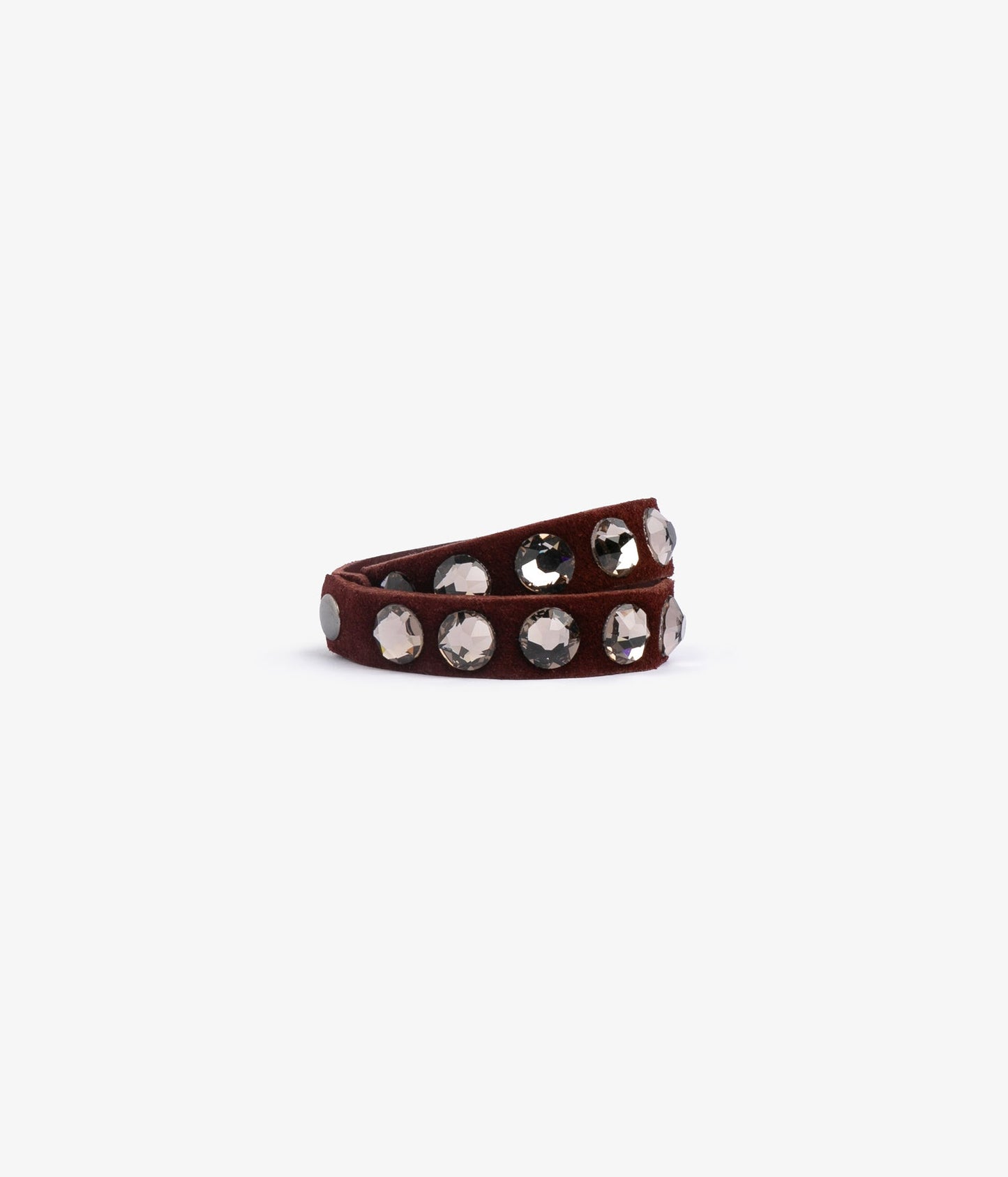 wrap bracelet / brunette castoro