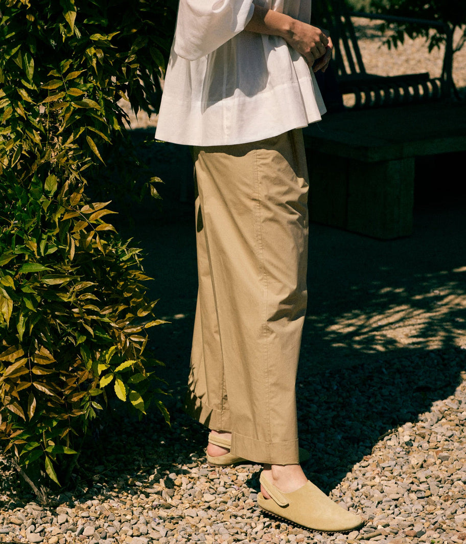 zueco ante beige cierre velcro bely aw25 pedro garcia 3